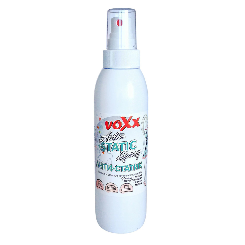 VOXX спрей АНТИСТАТИК срещу прах 200 мл - Почистващи препарати