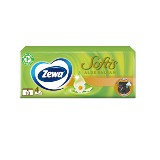 КЪРПИ НОСНИ ЗЕВА софтис ALOE BALSAM х 10 бр