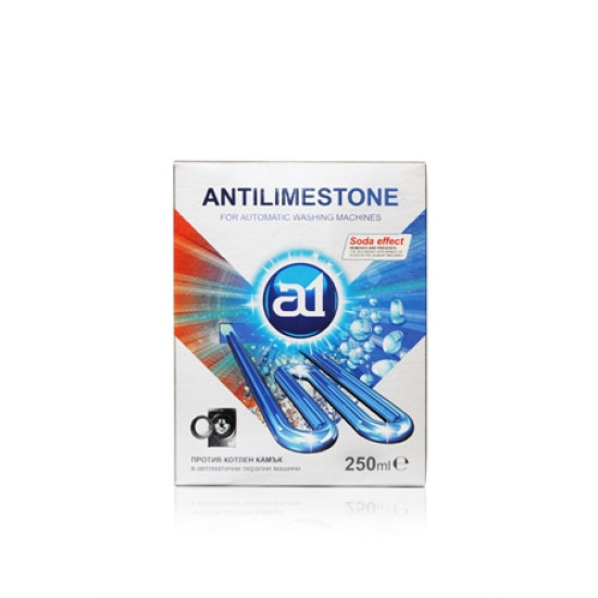 А1 ANTILIMESTONE гел против котлен камък в автоматични перални машини 250 г