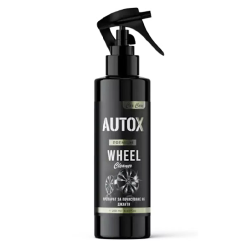 AUTOX WHEEL спрей за автомобилни джанти 250 мл - Почистващи препарати