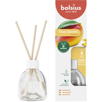 АРОМАТИЗАТОР BOLSIUS MANGO с ратанови пръчици 60 мл HLCA041