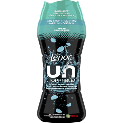 ЛЕНОР UNSTOPPABLES FRESH омекотител парфюмни перли 270 г