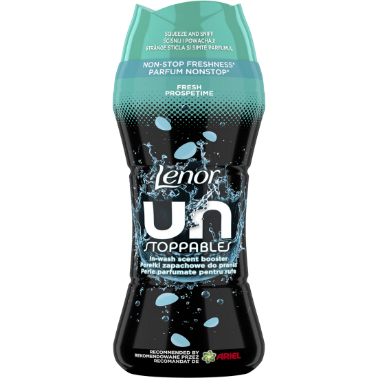 ЛЕНОР UNSTOPPABLES FRESH омекотител парфюмни перли 270 г