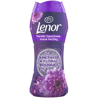 ЛЕНОР FRAGRANCE FLORAL BOUQUET омекотител парфюмни перли 270 г