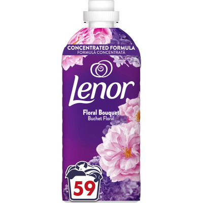 ЛЕНОР FRAGRANCE THERAPY FLORAL BOUQUET омекотител 1239 мл /59 пранета/