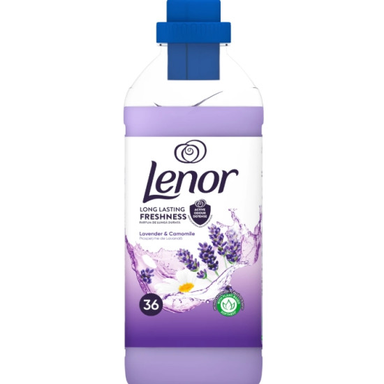 ЛЕНОР LAVENDER & CAMOMILE омекотител 900 мл /36 пранета/
