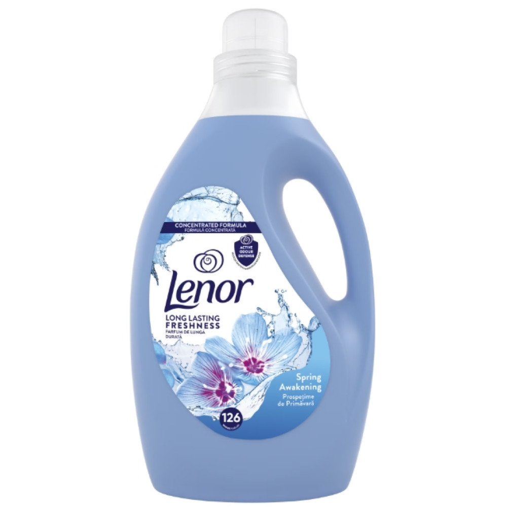ЛЕНОР SPRING AWAKENING омекотител 2650 мл /126 пранета/ - Перилни препарати