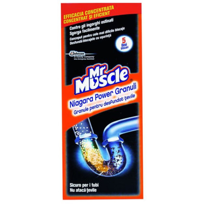 МИСТЪР МУСКУЛ препарат за отпушване на канали, ГРАНУЛИ 250 г