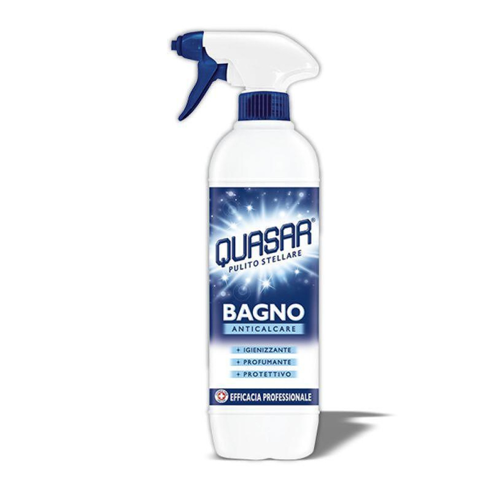 QUASAR BAGNO препарат за почистване на баня, спрей 650 мл - За баня и кухня