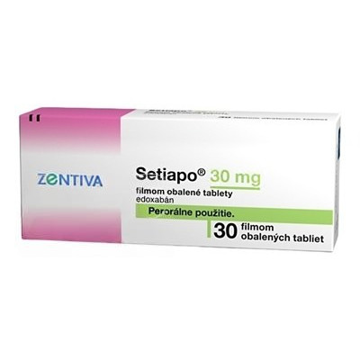 СЕТИАПО табл 30 мг х 30 бр