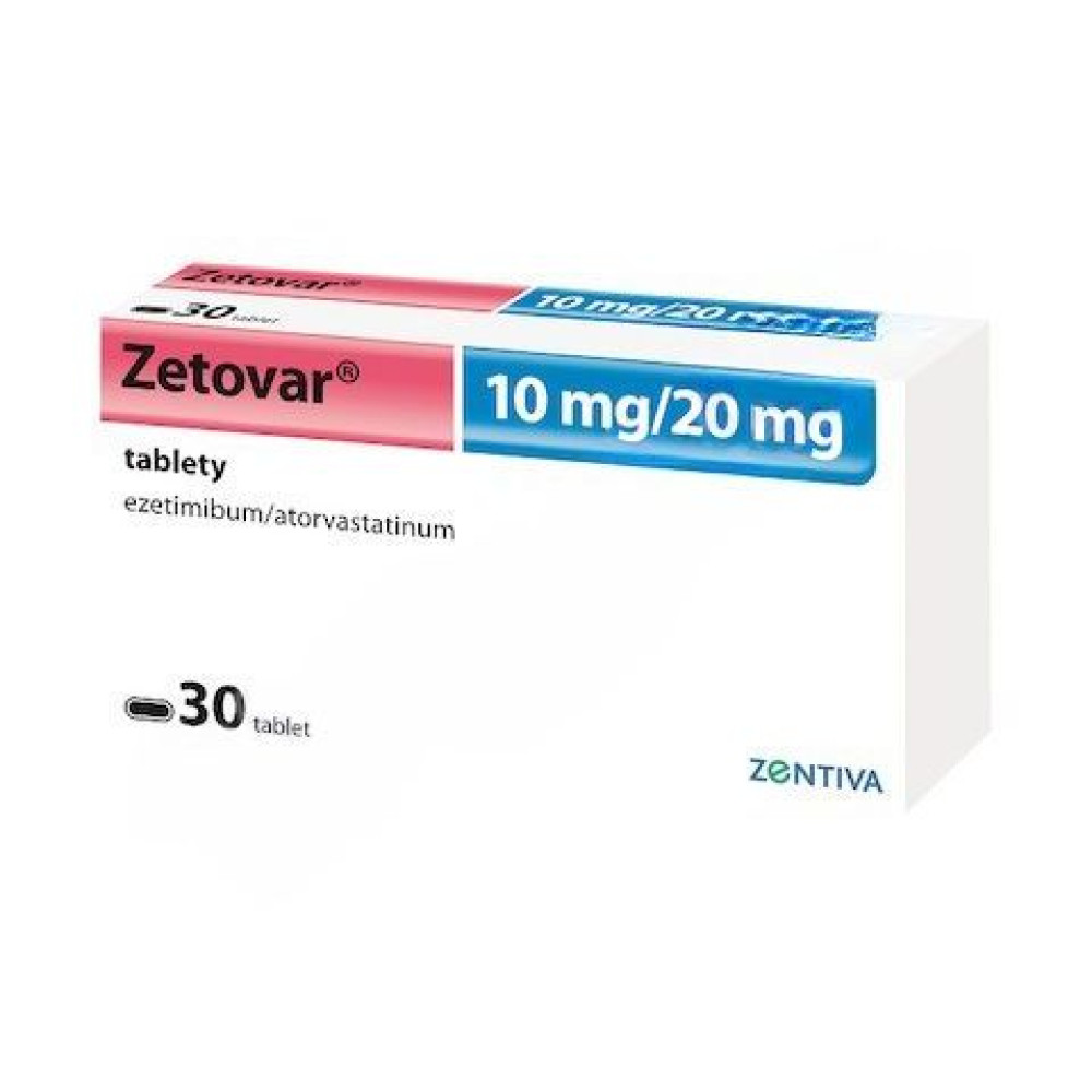 ЗЕТОВАР табл 10/20 мг х 30 бр