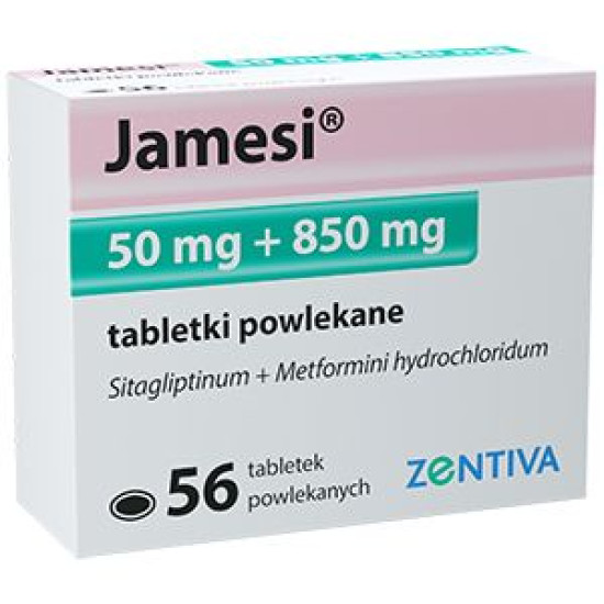 ДЖАМЕЗИ табл 50 мг/850 мг х 56 бр