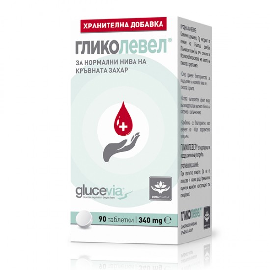 ГЛИКОЛЕВЕЛ табл х 90 бр