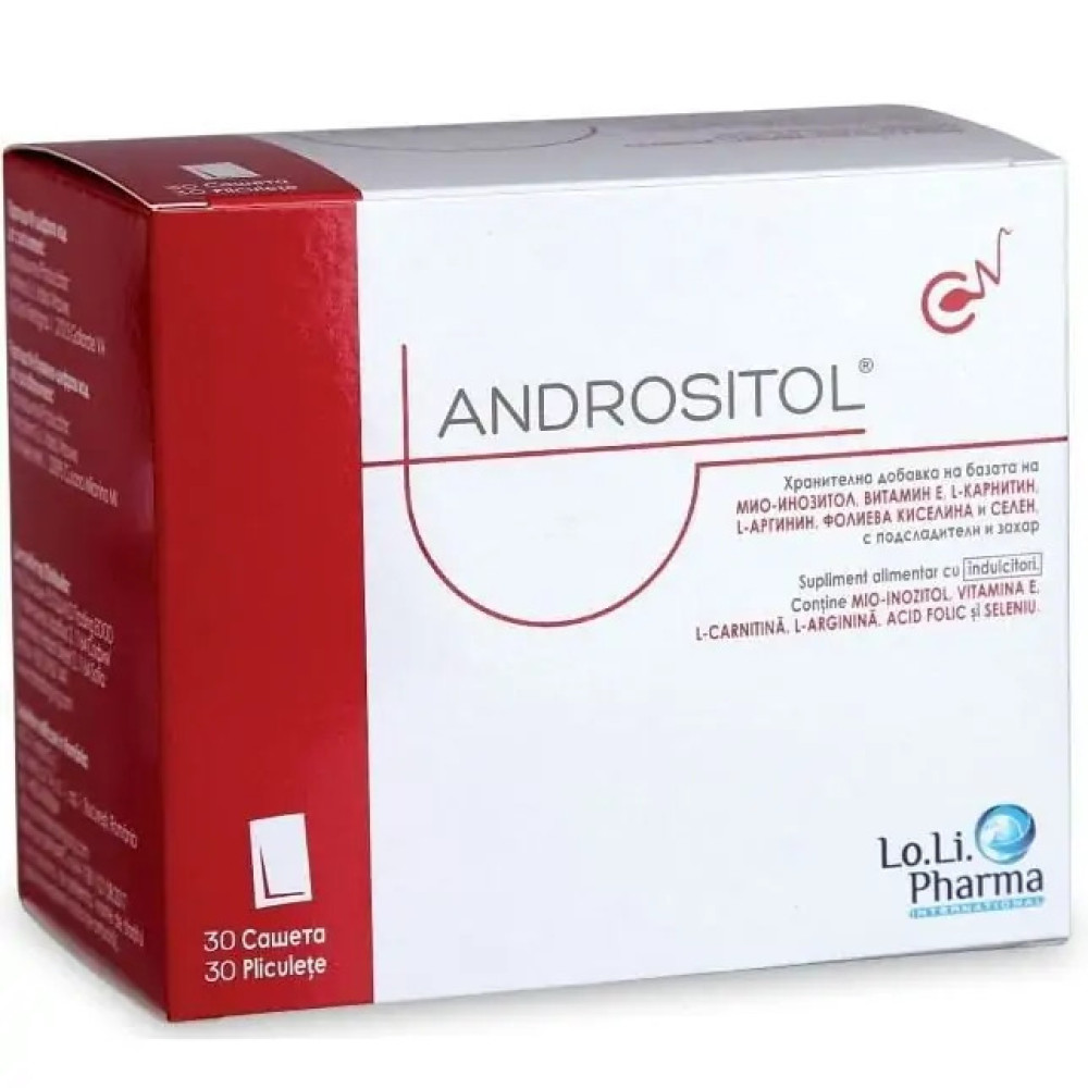 Андрозитол При репродуктивни проблеми х30 сашета - Хормонален баланс