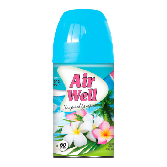АРОМАТИЗАТОР AIR WELL ISLAND BREEZE спрей 250 мл