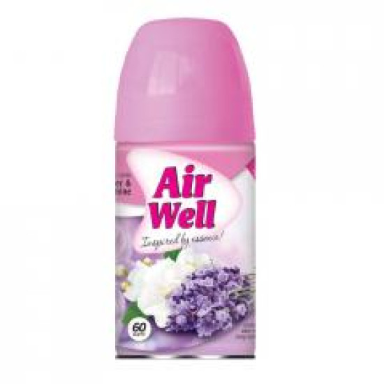 АРОМАТИЗАТОР AIR WELL LAVENDER & JASMINE спрей 250 мл