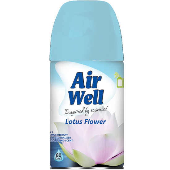 АРОМАТИЗАТОР AIR WELL LOTUS FLOWER спрей 250 мл