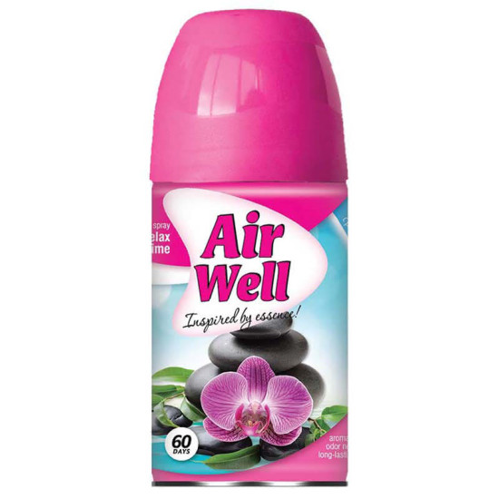 АРОМАТИЗАТОР AIR WELL RELAX TIME спрей 250 мл