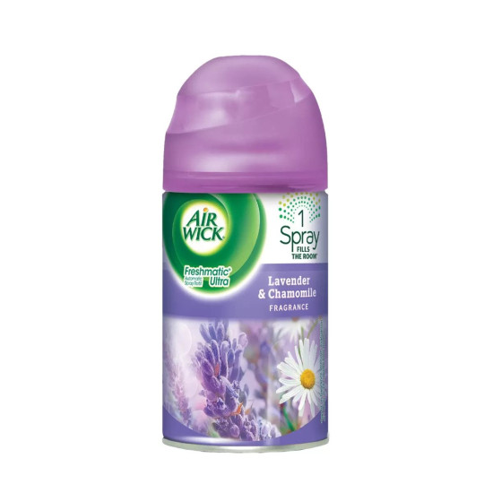 AIR WICK FRESHMATIC ФМ пълнител за ароматизатор Лавандула и Лайка 2х250 мл