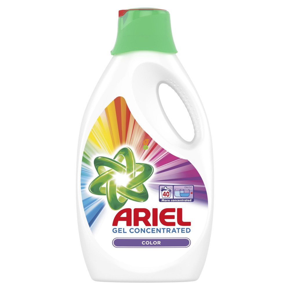 АРИЕЛ COLOR CLEAN & FRESH гел за пране 2200 мл /40 пранета/ - Перилни препарати