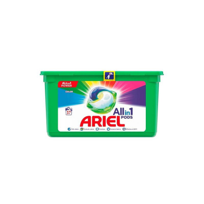 АРИЕЛ ALL in 1 PODS COLOR CLEAN&FRESH гел капсули за пране х 37 бр