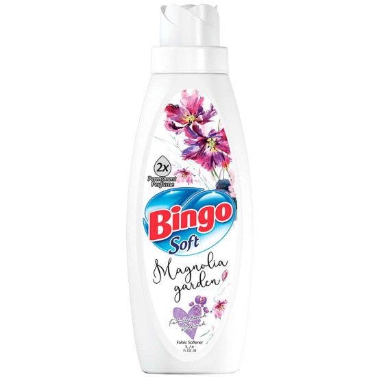БИНГО SOFT омекотител MAGNOLIA GARDEN 1 л