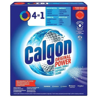 КАЛГОН ORIGINAL POWER 4in1 прах против котлен камък 500 г