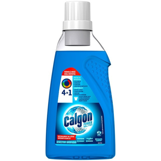 КАЛГОН POWER GEL 4in1 гел против котлен камък 750 мл