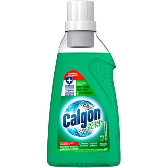 КАЛГОН HYGIENE+ GEL гел за перални машини 750 мл