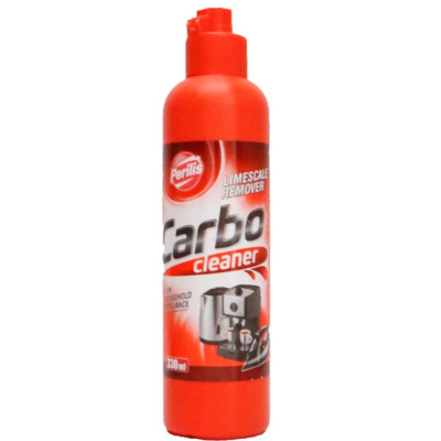 ПЕРИЛИС CARBO CLEANER препарат за почистване на водонагряващи уреди и кафемаини 330 мл
