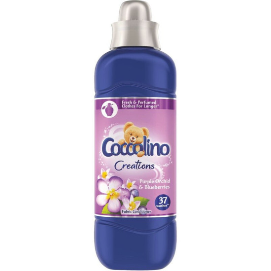 КОКОЛИНО PURPLE ORCHID & BLUEBERRIES концентриран омекотител 925 мл /37 пранета/