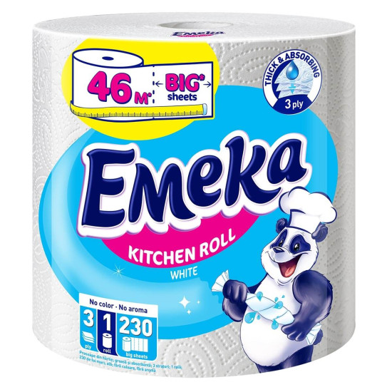 КУХНЕНСКА РОЛКА ЕМЕКА WHITE 46 м х 1 бр