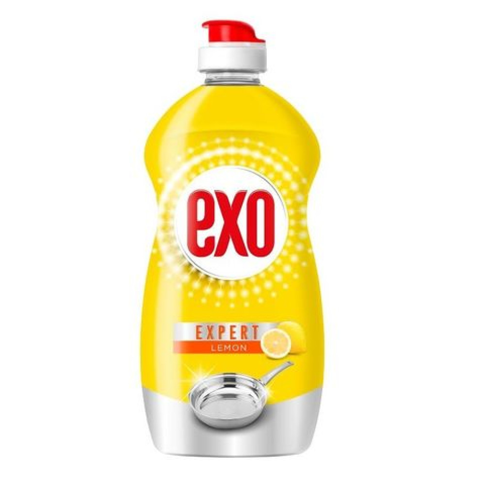 ЕХО EXPERT LEMON препарат за измиване на съдове с аромат на лимон 400 мл - За кухня
