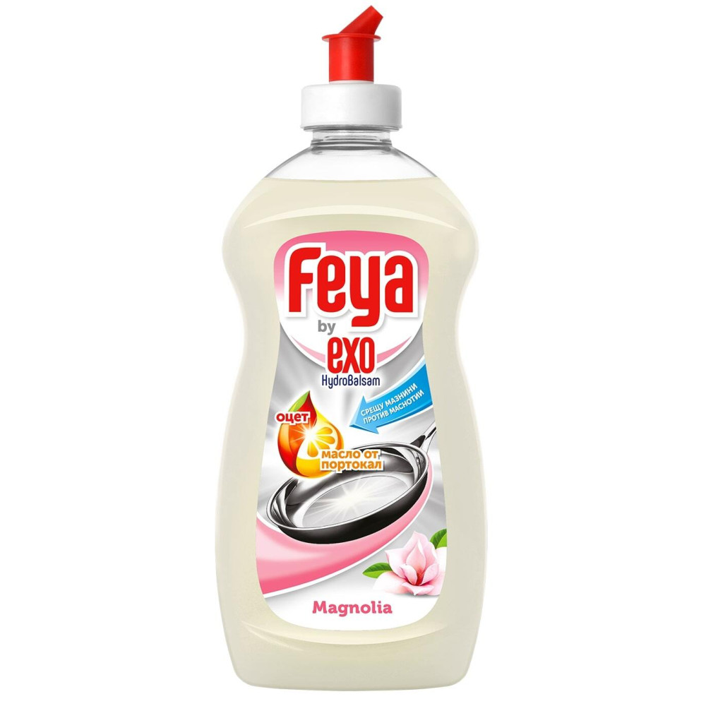ФЕЯ ЕХО HYDROBALSAM MAGNOLIA препарат за измиване на съдове 450 мл - За кухня