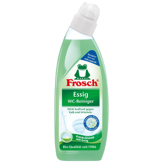 FROSCH WC REINGER ESSIG гел за почистване на тоалетна с Оцет 750 мл