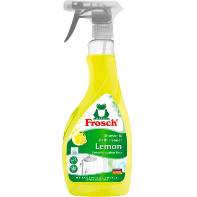 SHOWER & BATH CLEANER LEMON почистващ препарат за баня Лимон спрей 500 мл