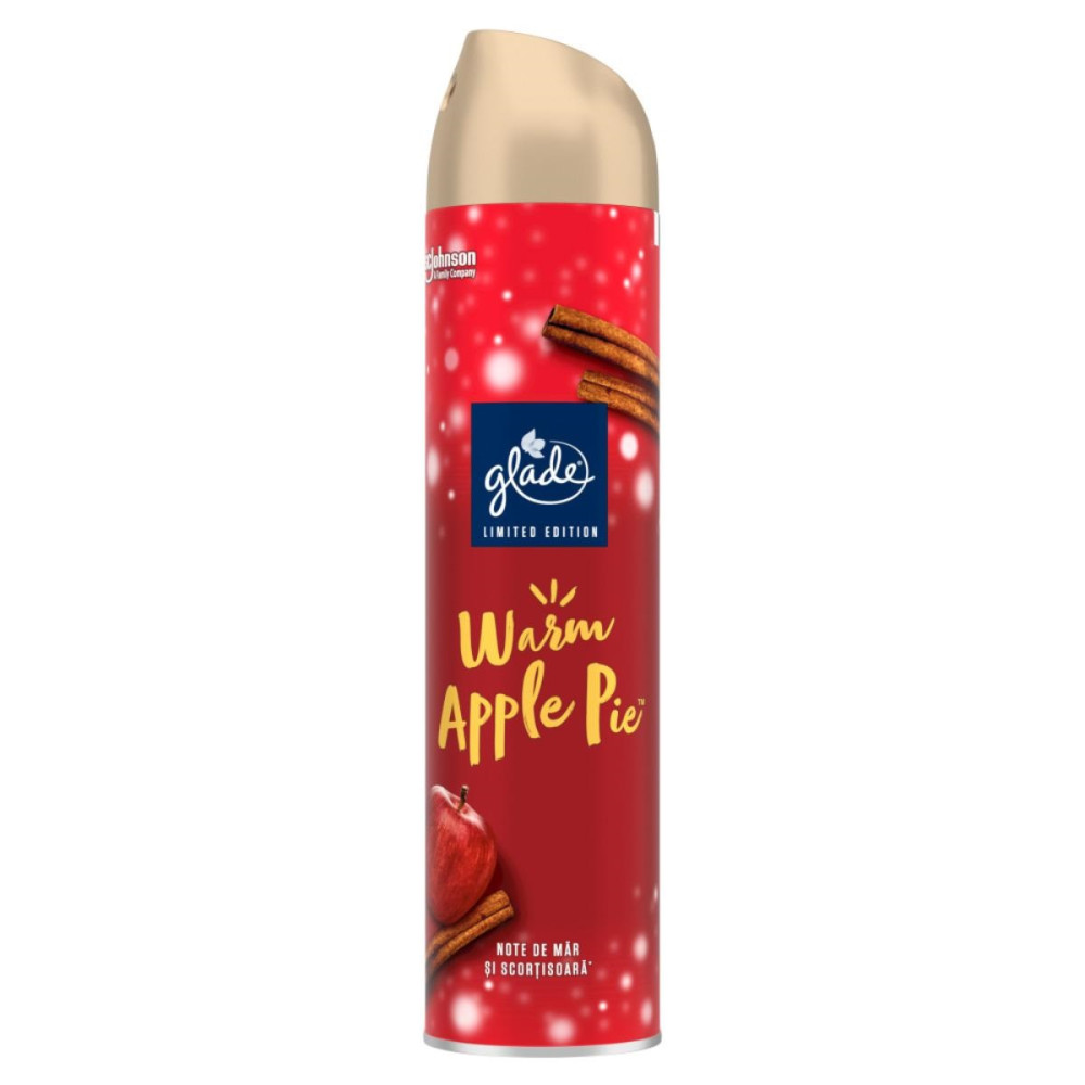 ГЛЕЙД АЕРОЗОЛ СПРЕЙ WARM APPLE PIE 300 мл - Ароматизатори