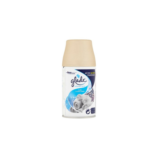 ГЛЕЙД AUTOMATIC SPRAY PURE CLEAN LINEN 269 мл ПЪЛНИТЕЛ