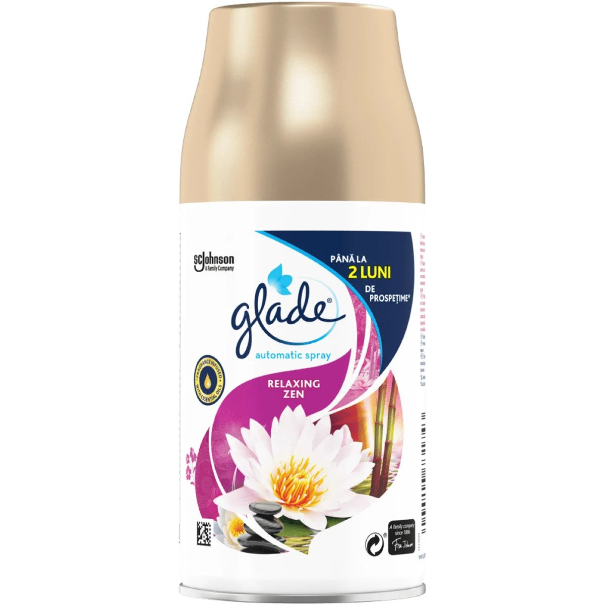 GLADE AUTOMATIC SPRAY RICARICA EXOTIC TROPICAL 269 ML - PiùMe