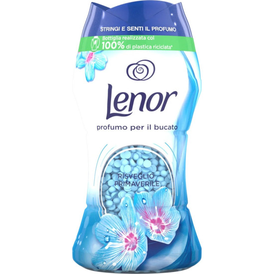 ЛЕНОР FRAGRANCE SPRING AWEKENING омекотител парфюмни перли 140 г