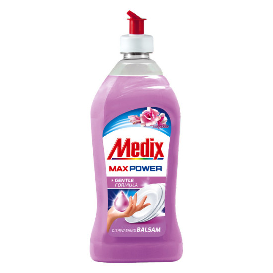 MEDIX MAX POWER BALSAM MAGNOLIA измиващ препарат за съдове балсам 415 мл