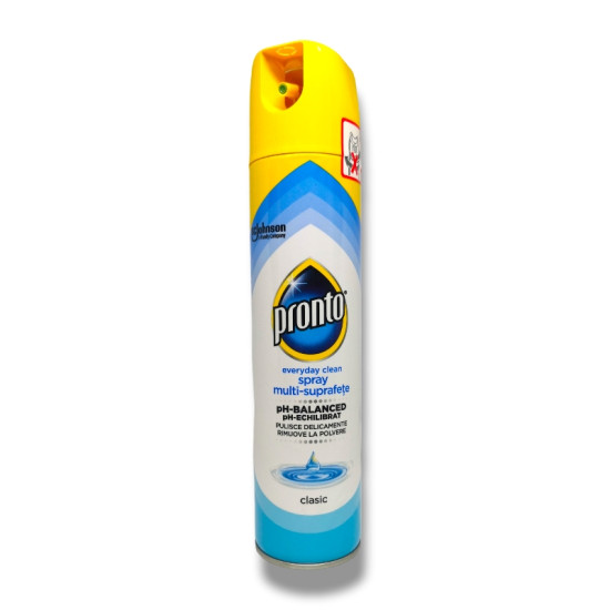 ПРОНТО EVERYDAY CLEAN универсален почистващ препарат спрей 300 мл
