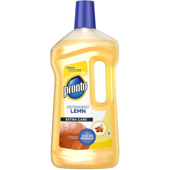 ПРОНТО ALMOND OIL почистващ препарат за ламинат бадемово масло 750 мл