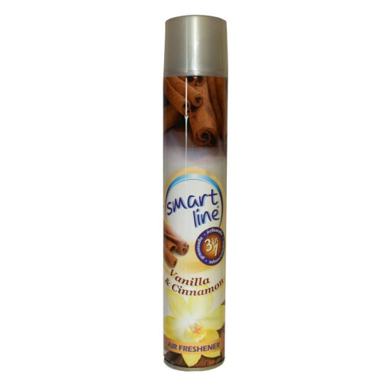 АРОМАТИЗАТОР SMARTLINE VANILLA & CINNAMON с аромат на ванилия и канела 400 мл
