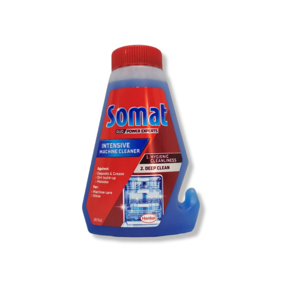 СОМАТ INTENSIVE MACHINE CLEANER препарат за почистване на съдомиялна машина 250 мл