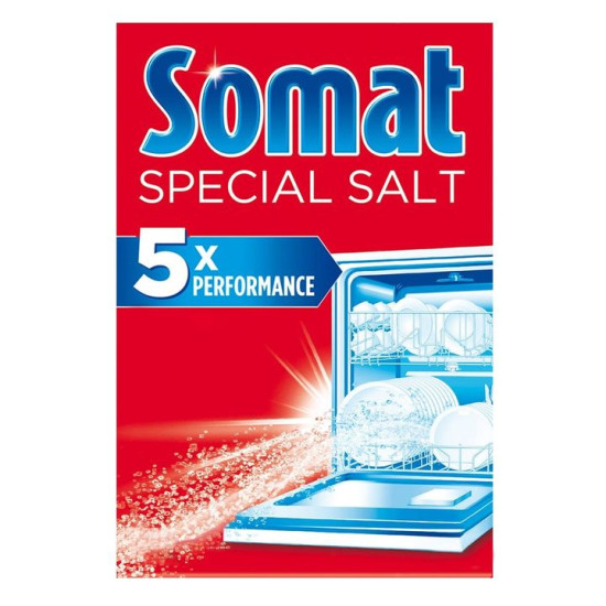 СОМАТ SPECIAL SALT сол за почистване на съдомиялна машина 1.5 кг