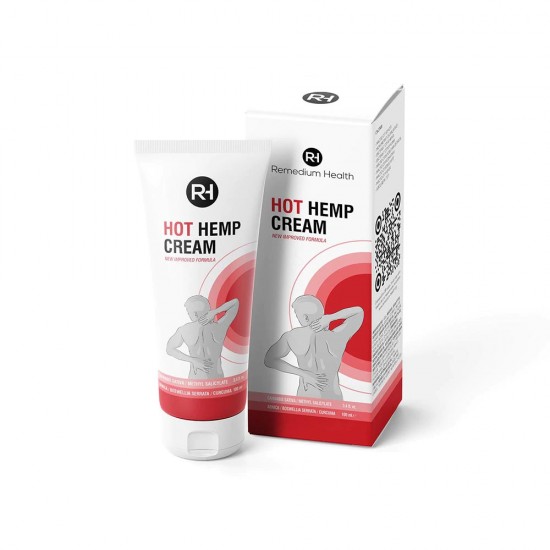 ᐉ ХОТ ХЕМП CREAM загряващ крем 100 мл