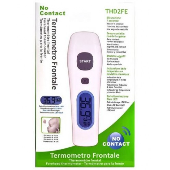 ТЕРМОМЕТЪР БЕЗКОНТАКТЕН THD2FE