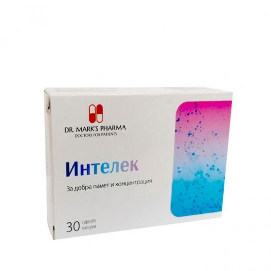 ИНТЕЛЕК капс x 30 бр МАГНАЛАБС
