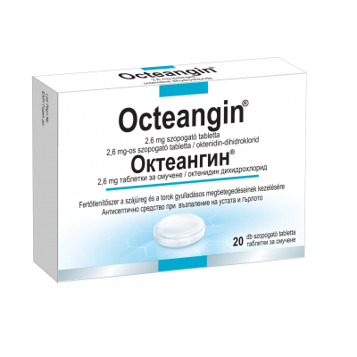ОКТЕАНГИН 2,6 мг табл за смучене x 20 бр